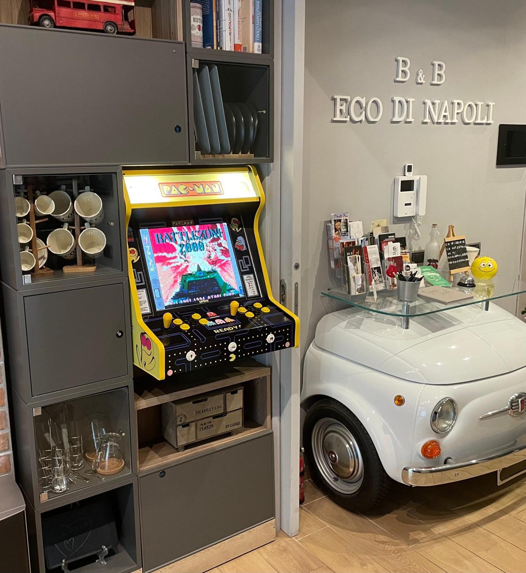 Eco Di Napoli Panzió Kültér fotó