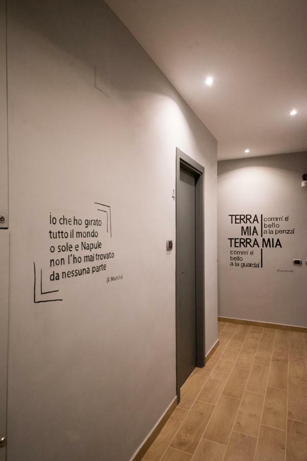 Eco Di Napoli Panzió Kültér fotó